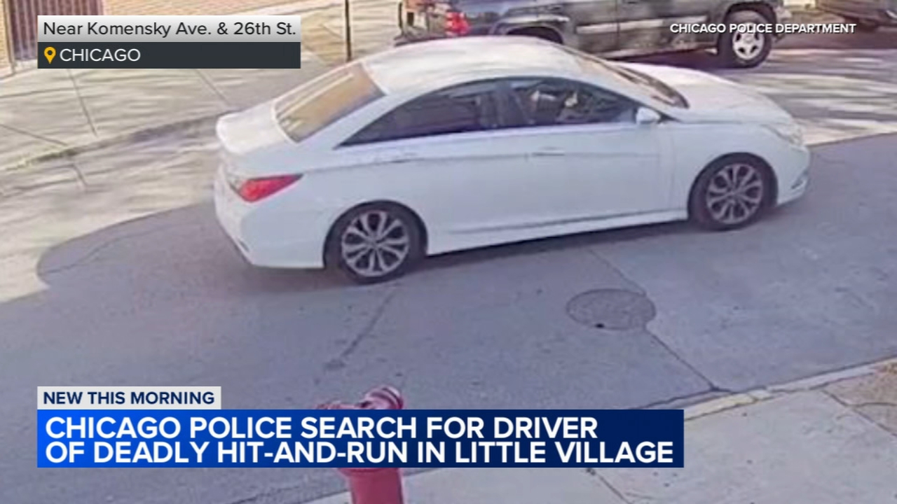 CPD searching for car in deadly Little Village hit-and-run