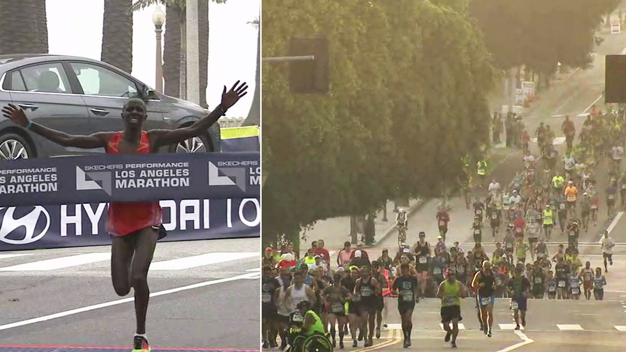 More than 24,000 participate in 2017 LA Marathon