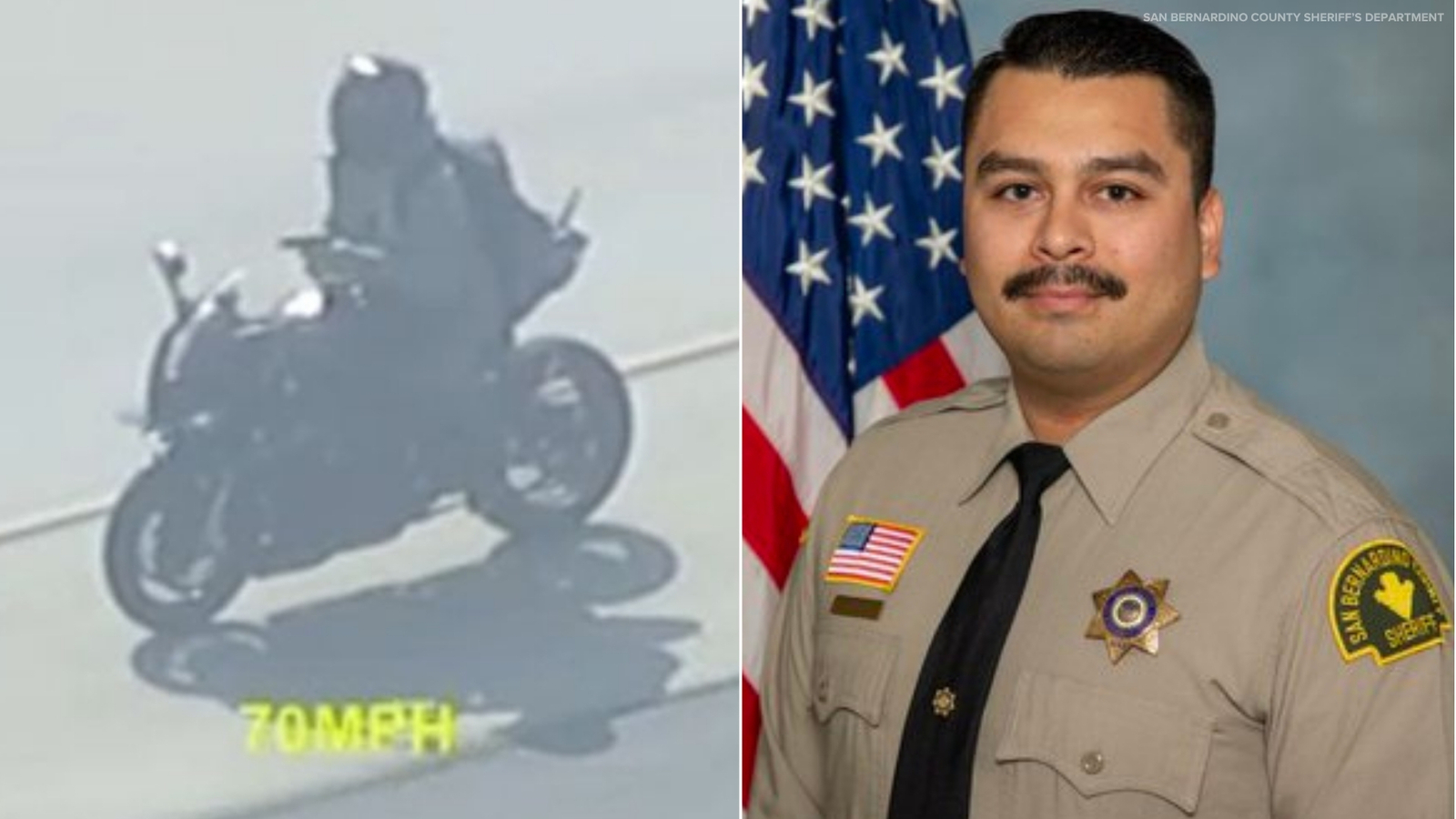 San Bernardino County Sheriff’s Deputy Andrew Nuñez mourned with flags flying at half-staff; suspect ID’d as Angelo Jose Saldivar San Bernardino County Sheriff’s Deputy Andrew Nuñez mourned with flags flying at half-staff; suspect ID’d as Angelo Jose Saldivar