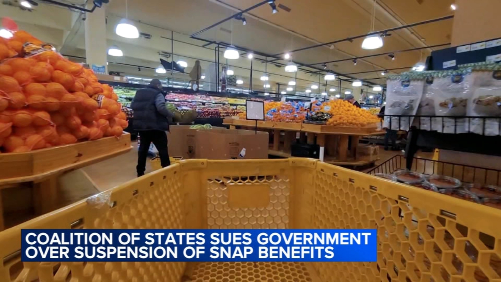 Pa., NJ, Del. among states suing over impending loss of SNAP benefits