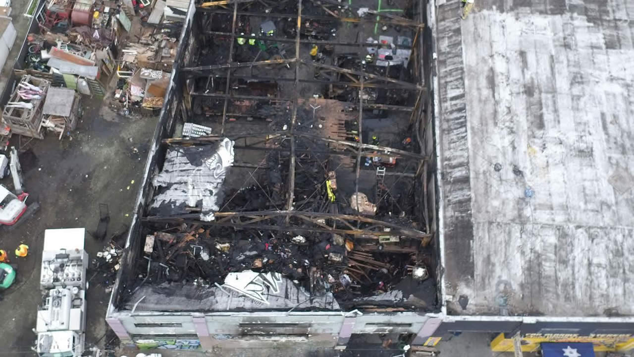 Deadly Ghost Ship fire report may soon be released