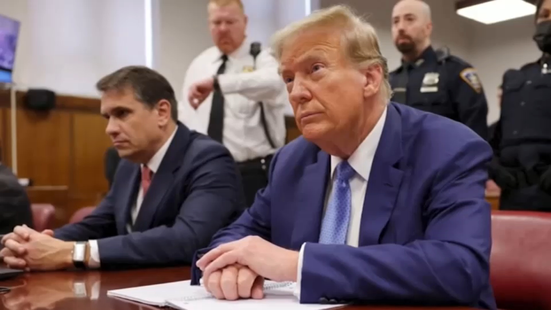 Trump formally appeals his New York hush money conviction