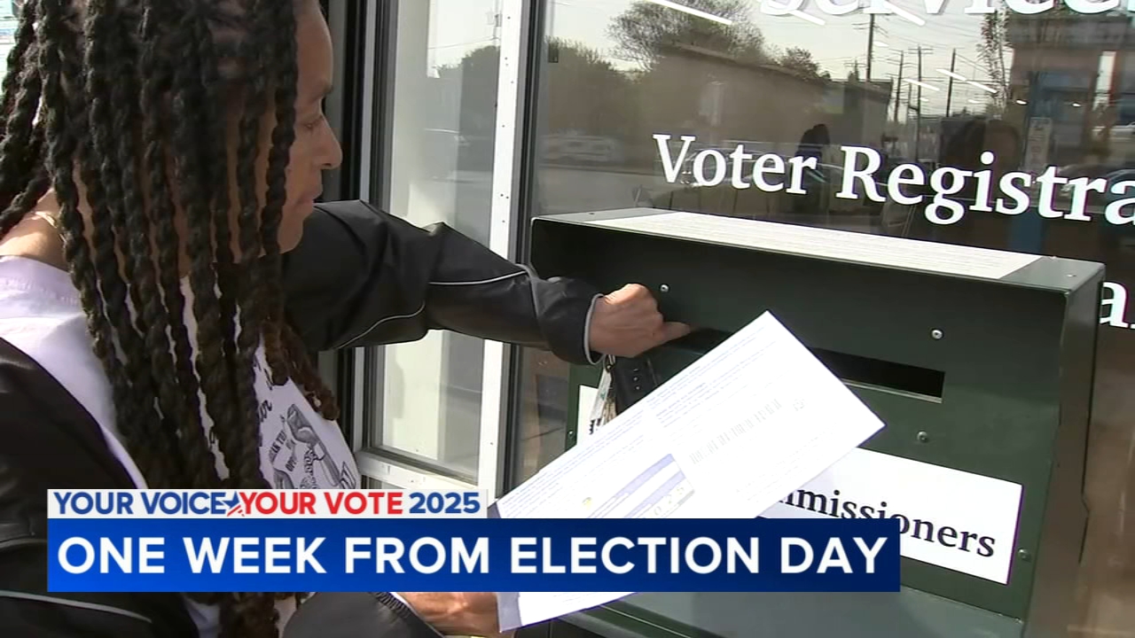 1 week from Election Day: races heat up, voters cast early ballots