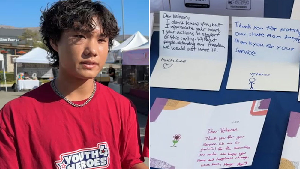 SoCal student on a mission to ensure veterans feel appreciated