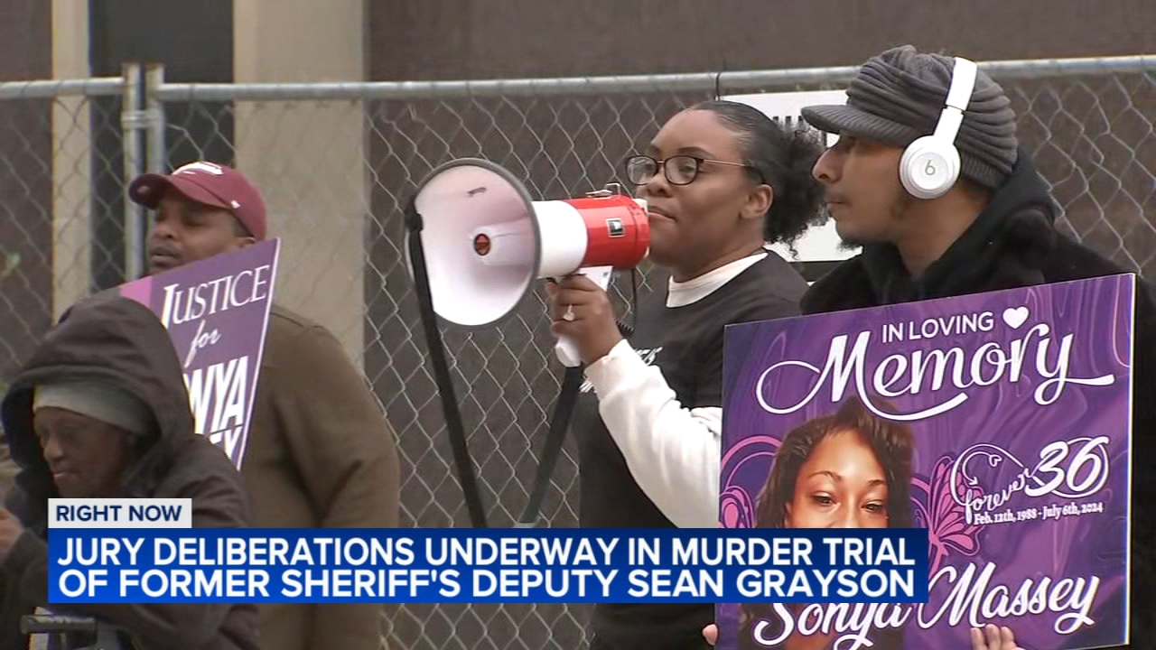 Jury asks question in ex-IL deputy murder trial