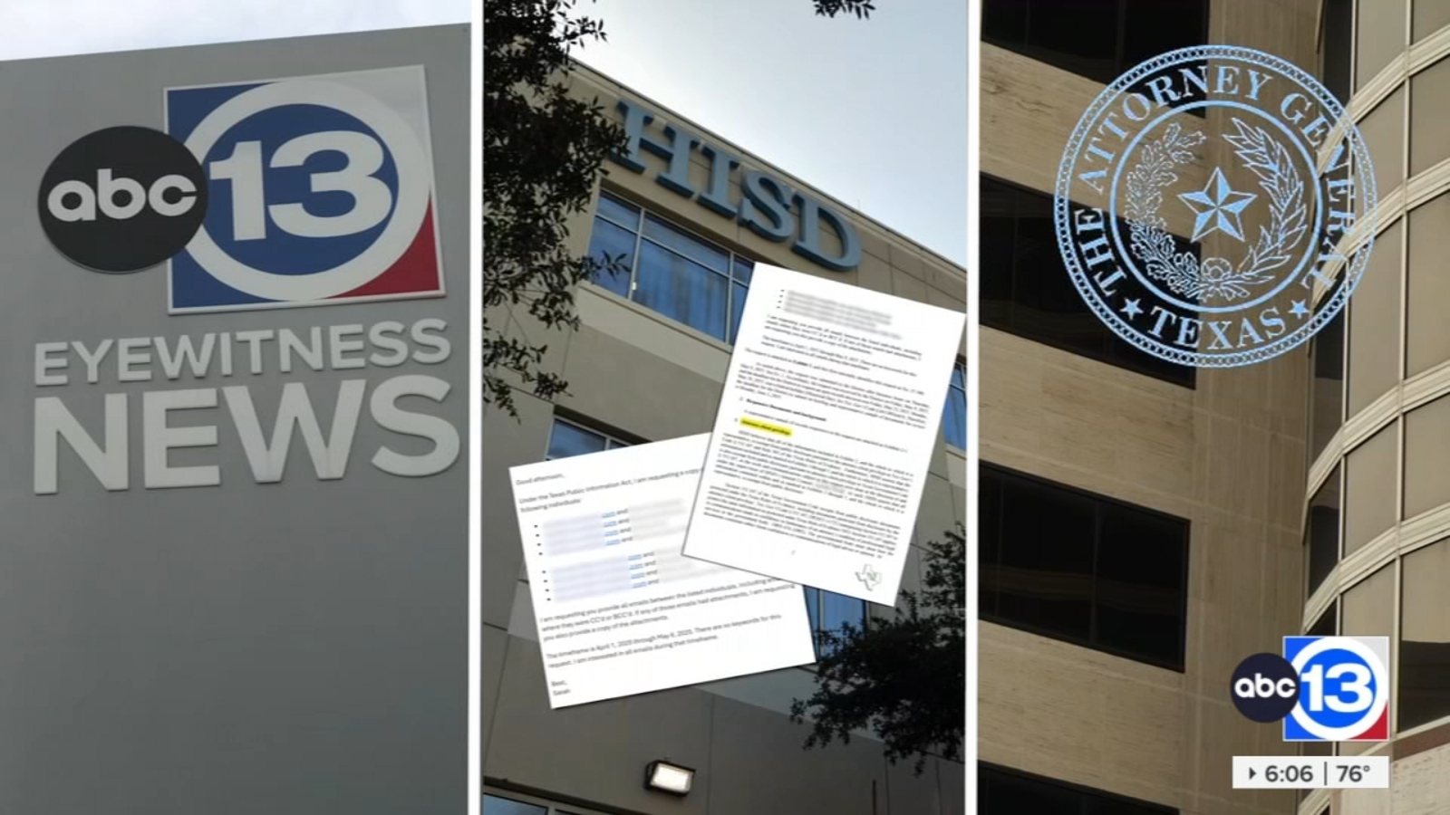 Houston ISD sues state AG to keep PR firm emails from 13 Investigates ...