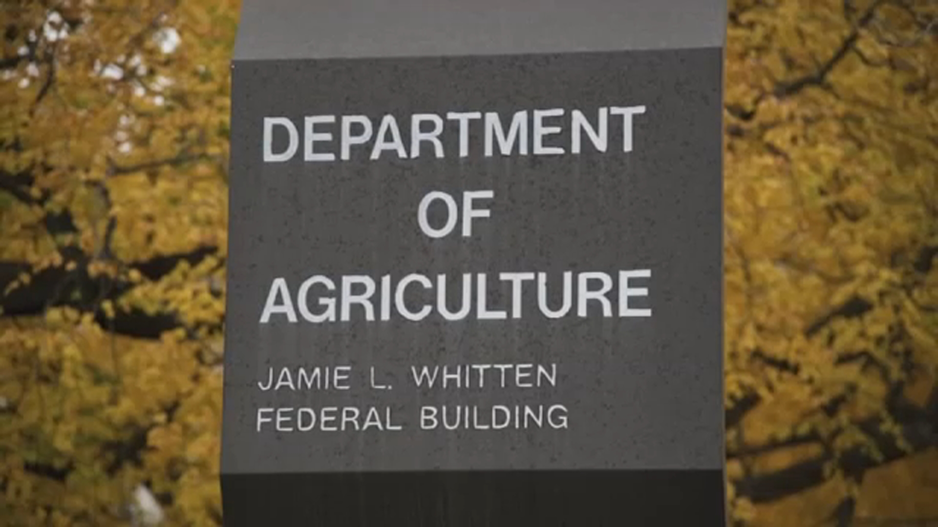 US Department of Agriculture Building