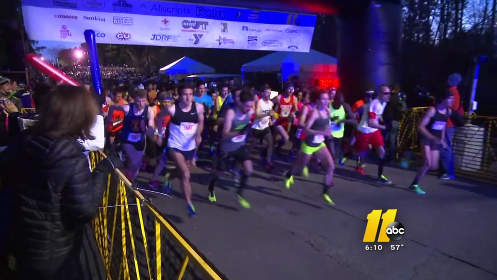 Thousands of runners take part in the Tobacco Road Marathon ABC11