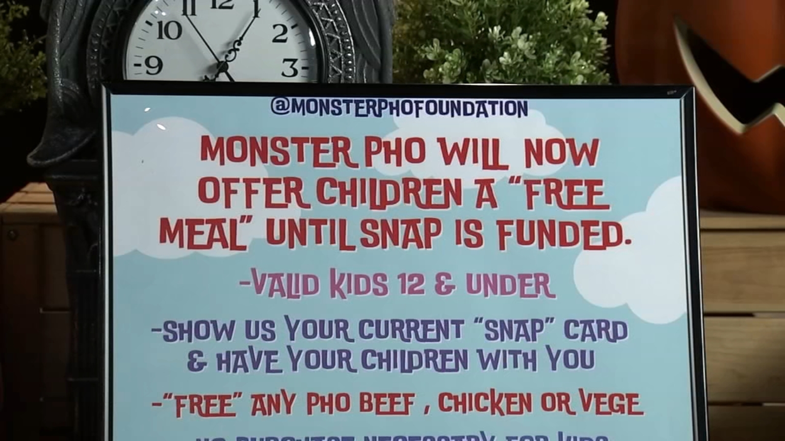 Bay Area restaurant owners step in to feed SNAP recipients amid government shutdown