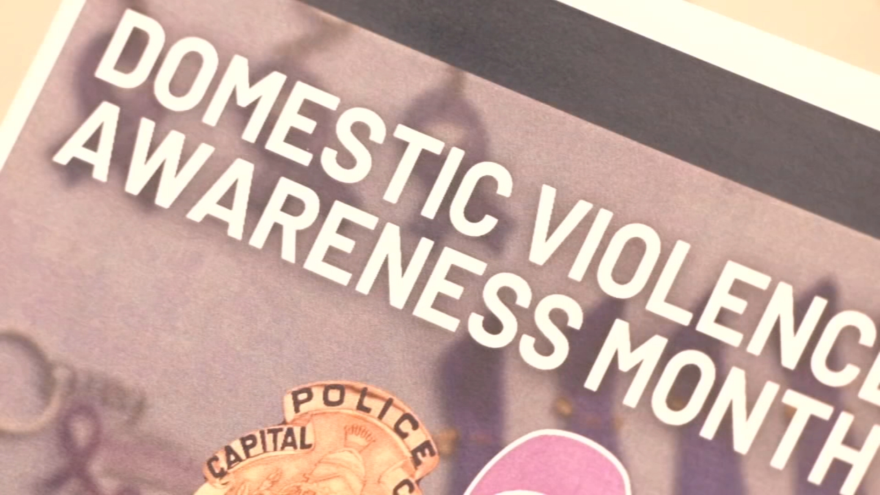 Survivors, advocates gather at RPD's domestic violence awareness event