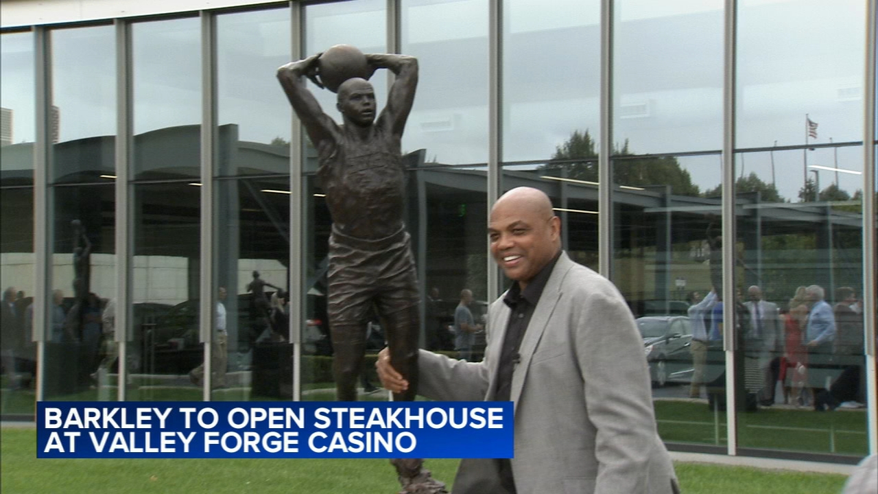 Philadelphia 76ers legend, charles Barkley, to open steakhouse at