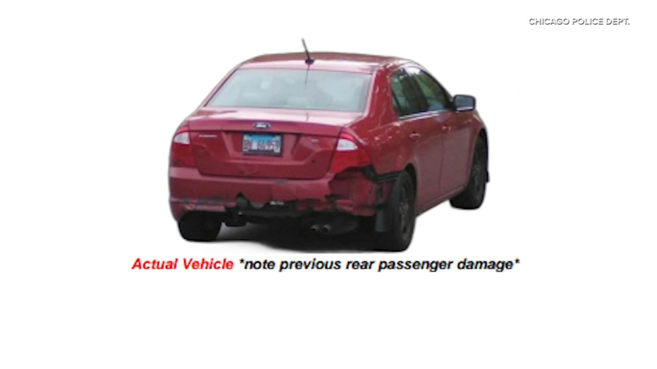 The crash happened on Tuesday near Damen Avenue and Van Buren Street.