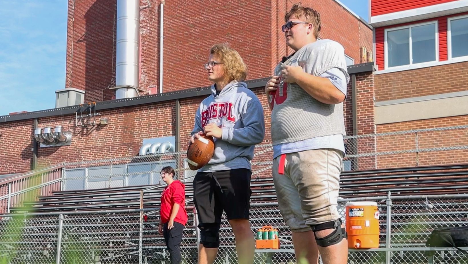 Two friends share a journey of high school football and firefighting