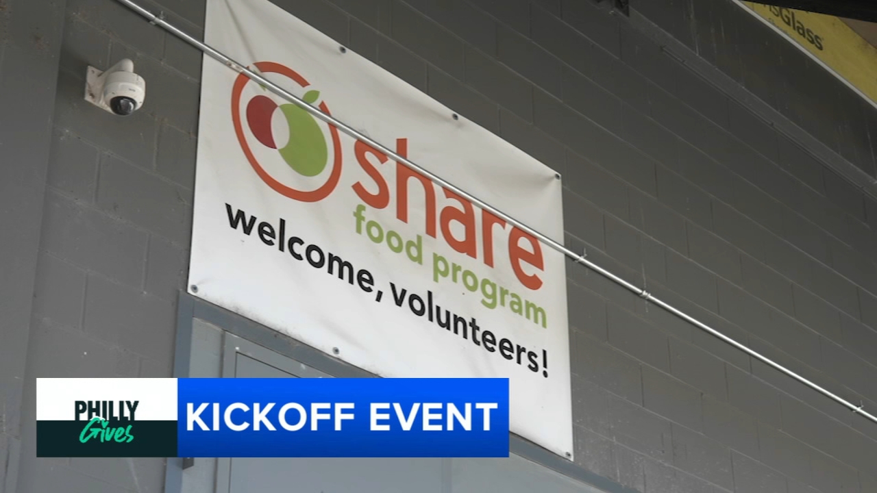 Philly Gives: Share Food Program