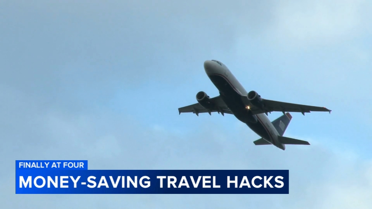Travel hacks to save you money on flights and car rentals | Saving with 6abc