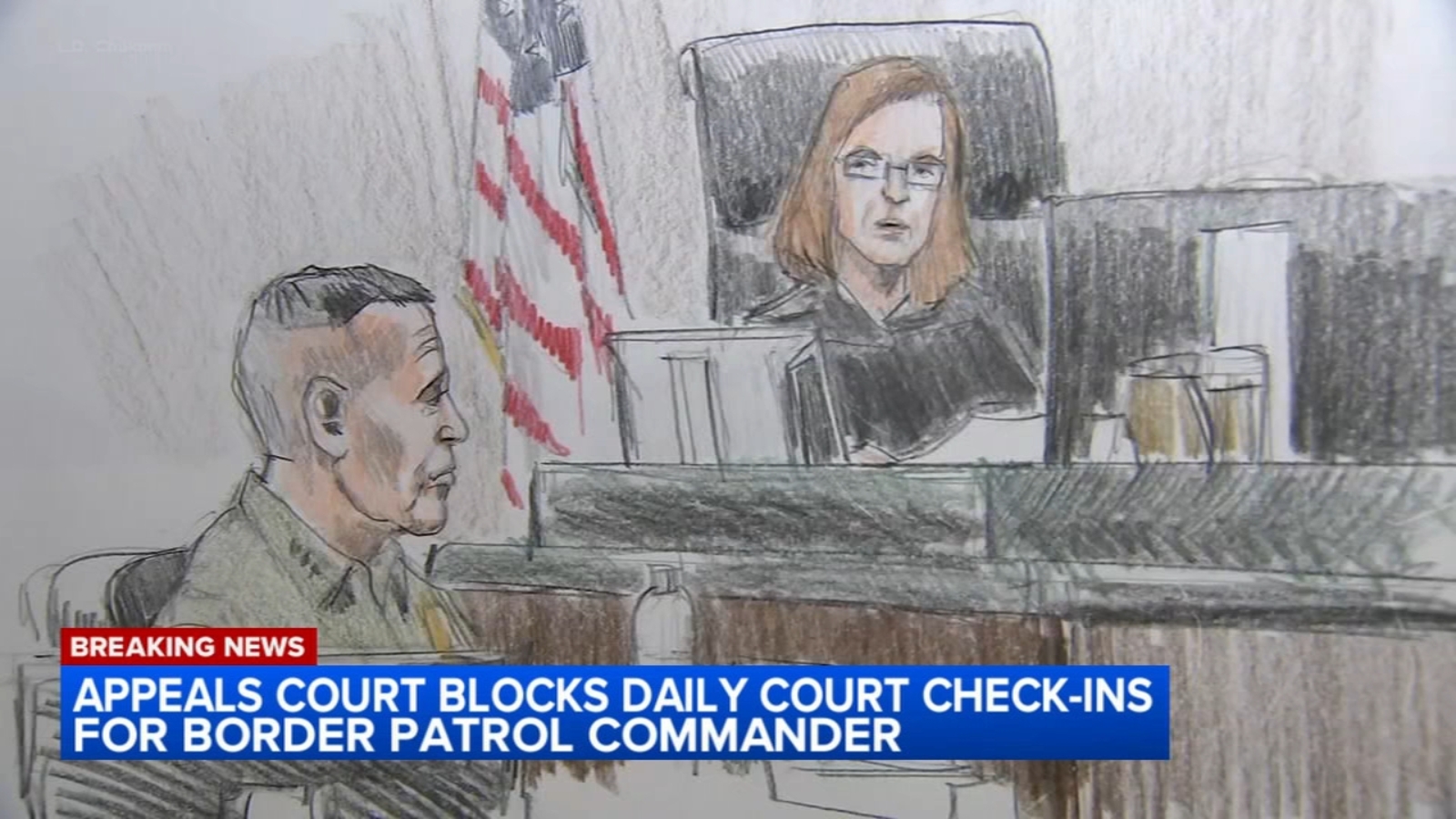 Chicago immigration operations: Appeals court blocks order requiring CBP Chief Greg Bovino to meet with judge every day on Chicago immigration operations: Appeals court blocks order requiring CBP Chief Greg Bovino to meet with judge every day on