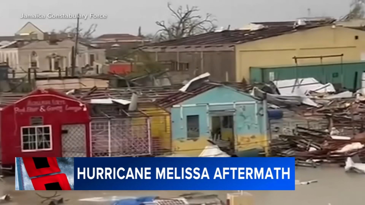 Philly's Jamaican community rallying together in wake of hurricane