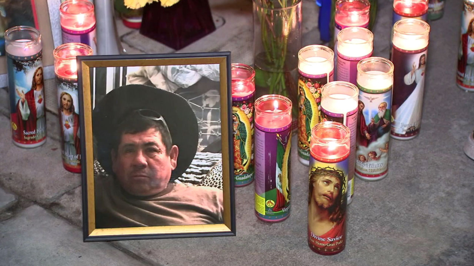 Family holds vigil for man killed in Anaheim hit-and-run while riding ...