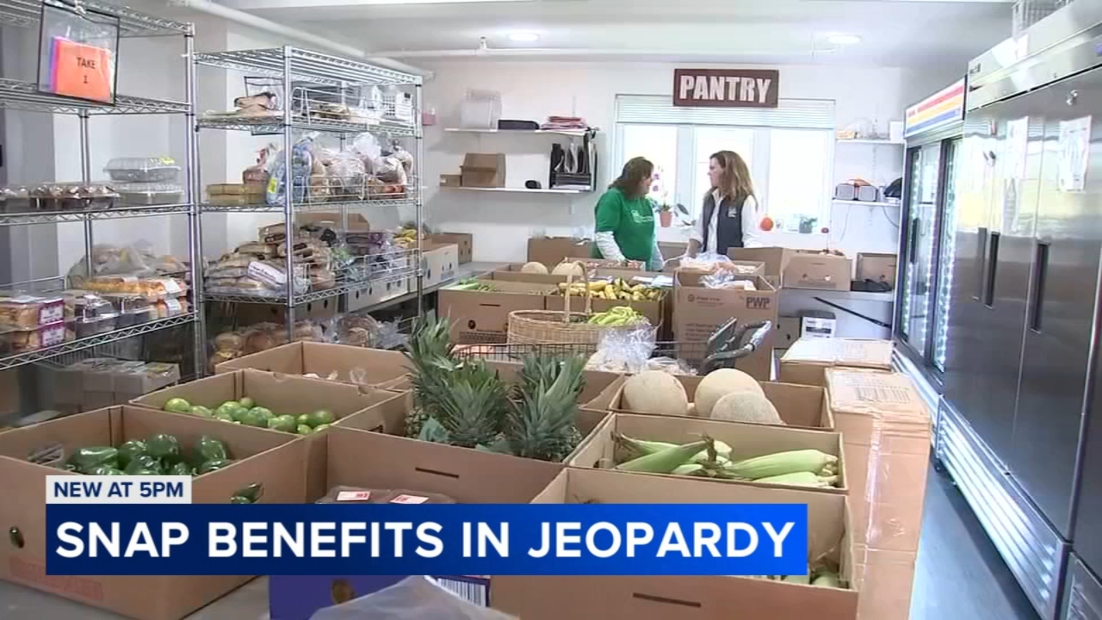 Chicago-area food pantries worry they can't meet need after SNAP benefits end