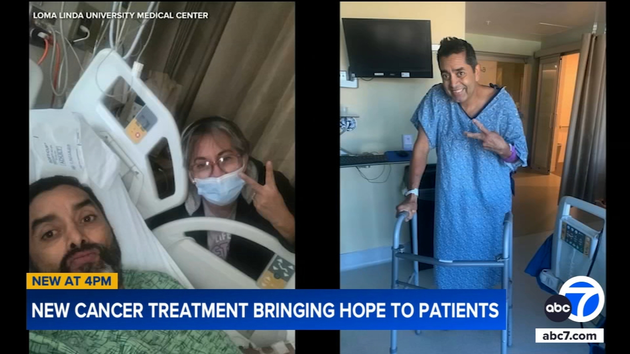 New cancer treatment brings hope to patients
