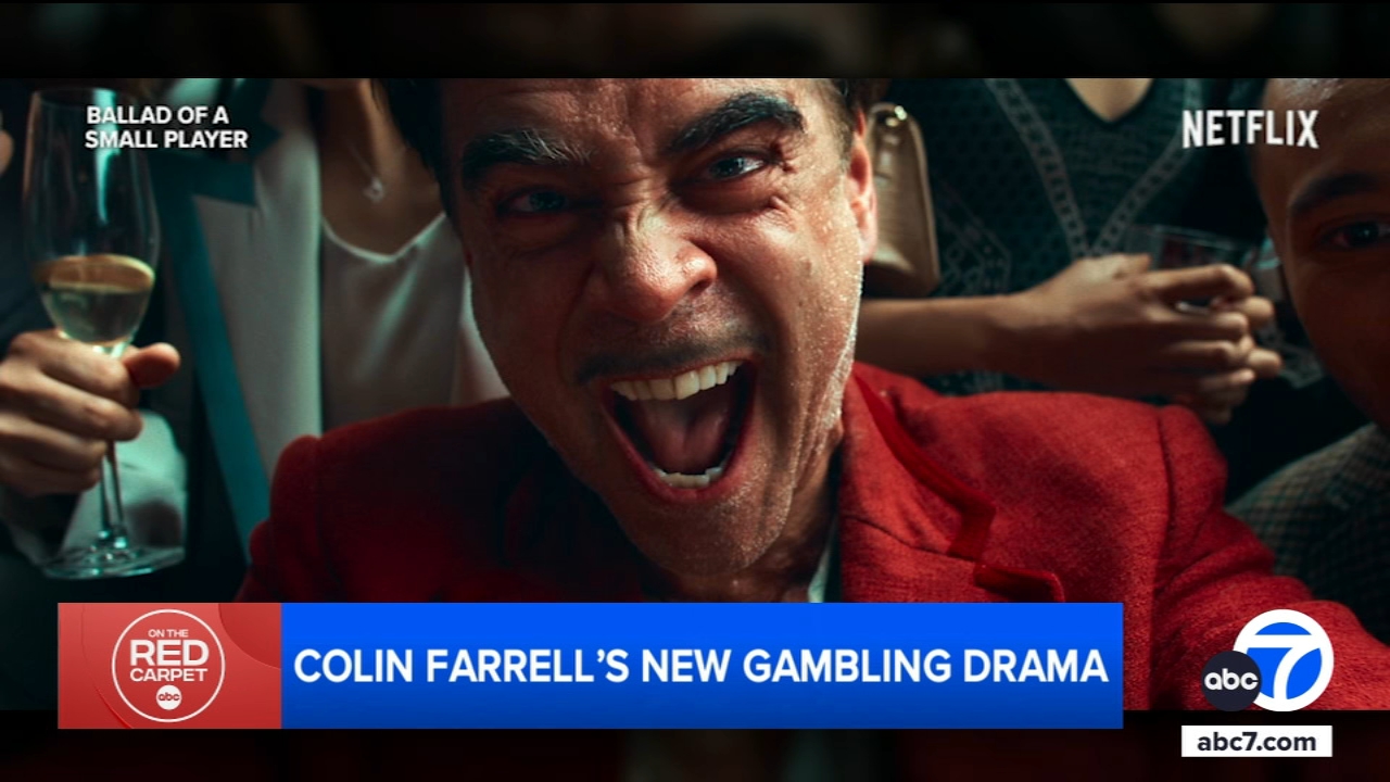 Colin Farrell goes 'all in' on dark new role