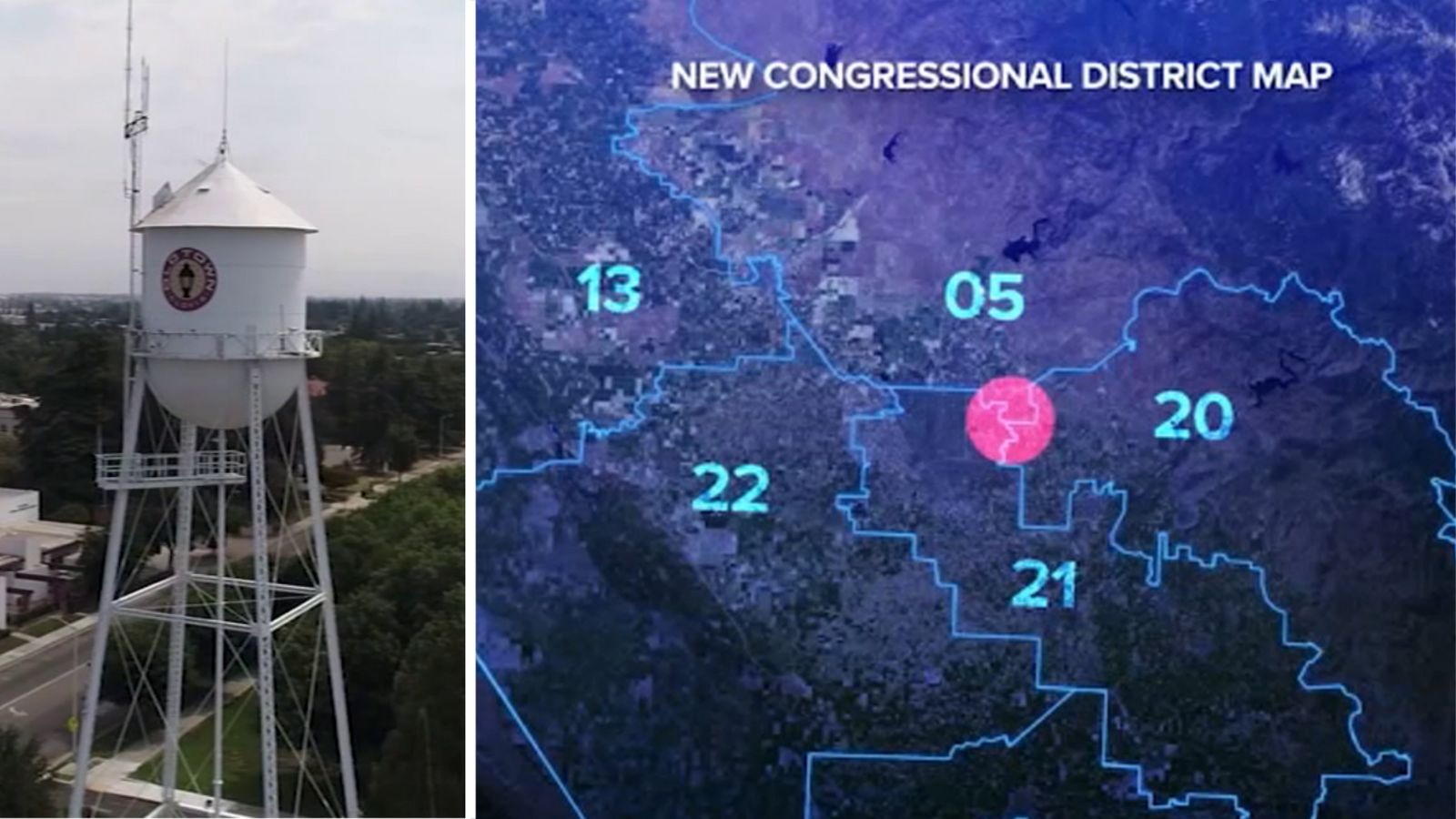 Prop 50 would divide one Clovis neighborhood into three congressional districts