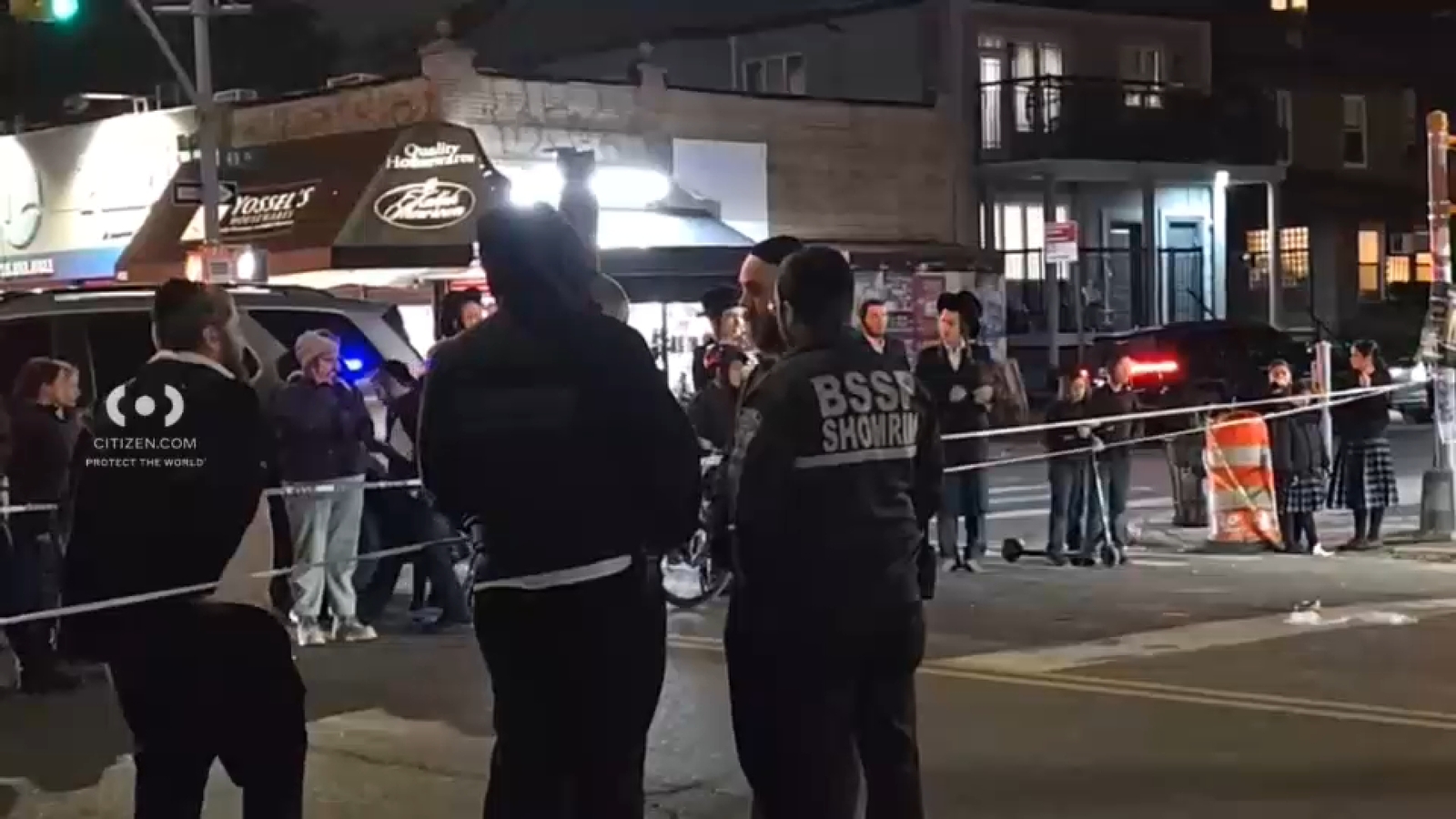 1 man dead, another injured after being struck by van in Brooklyn