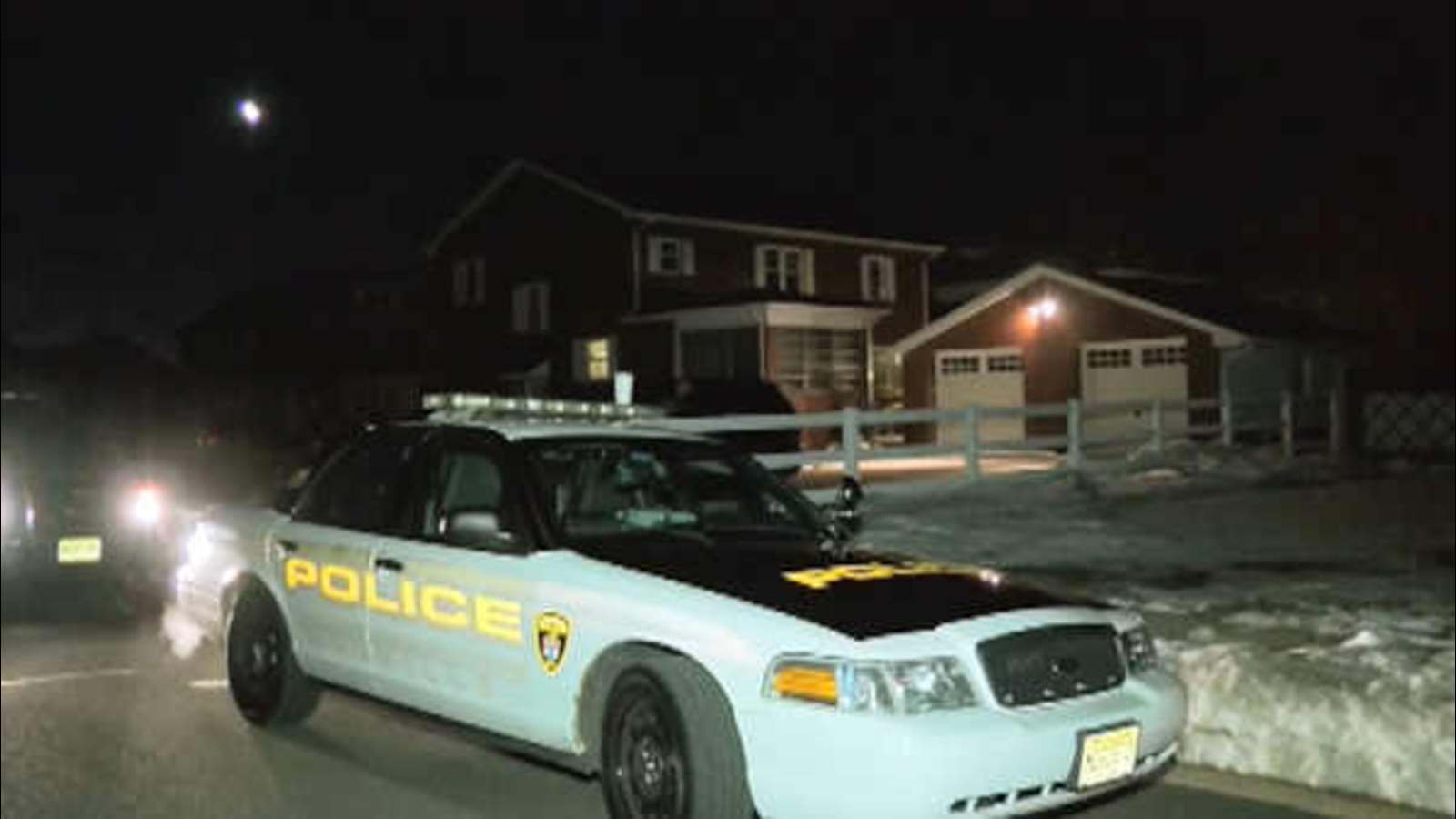 Intruder shot by offduty police officer at home in Manville, New