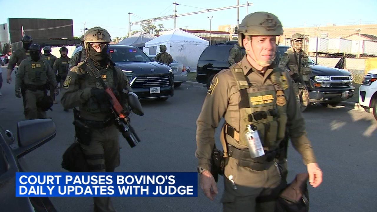 Court pauses order requiring CBP chief to meet with judge daily