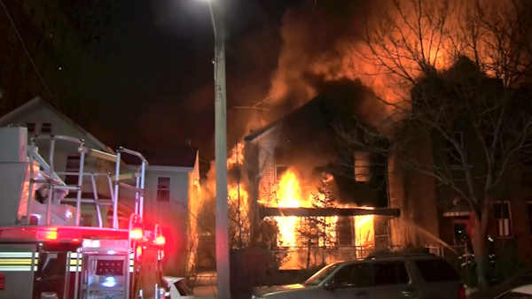 Fire destroys home in Mount Vernon