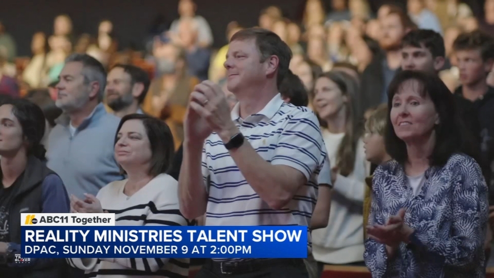 Reality Ministries Talent Show set for November at DPAC