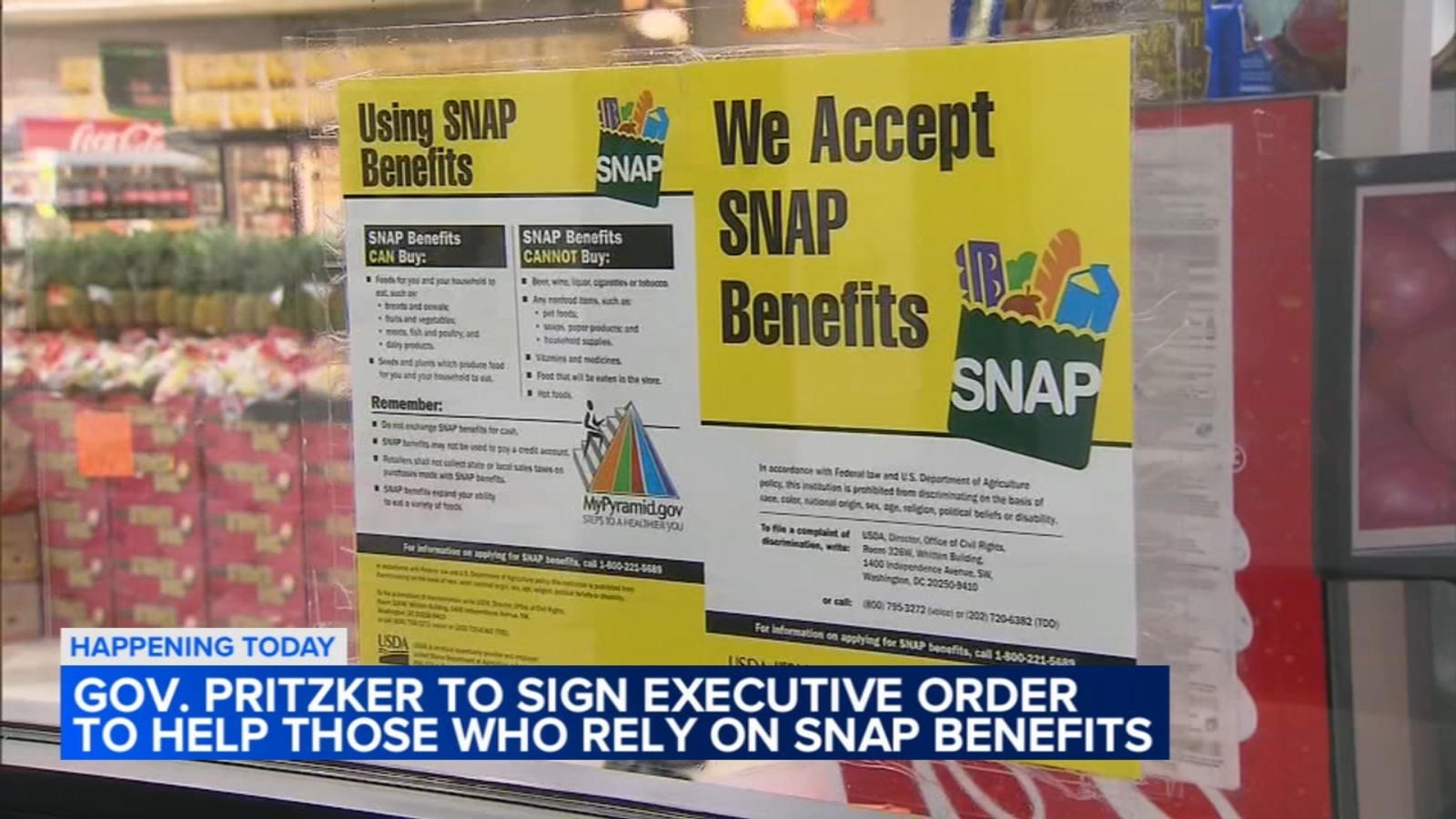 Gov. Pritzker to sign order supporting Illinois residents who rely on SNAP benefits