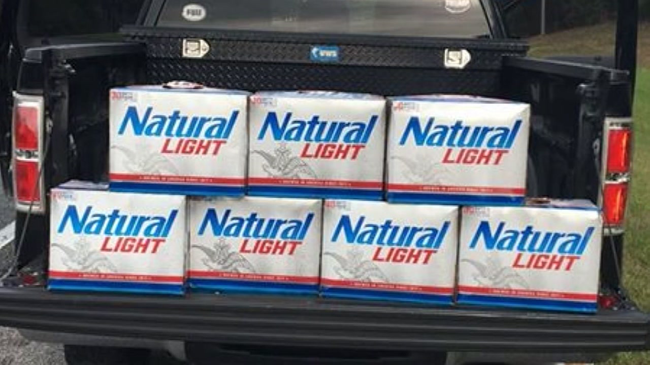 Underage teen busted for seven 30-packs of Natural Light, marijuana and fake ID