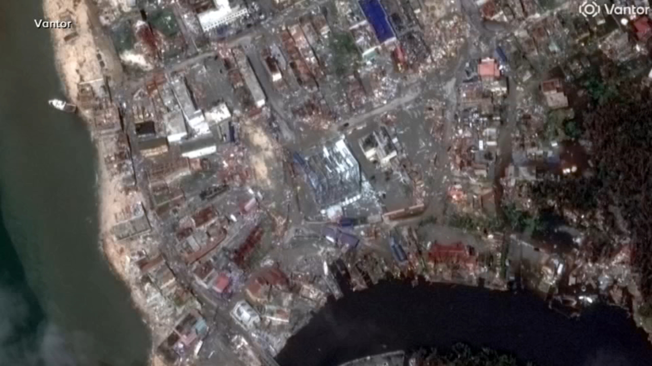 Mystery shipwreck causes disastrous oil spill off Trinidad and Tobago |  Environment News | Al Jazeera, image size:1280x720