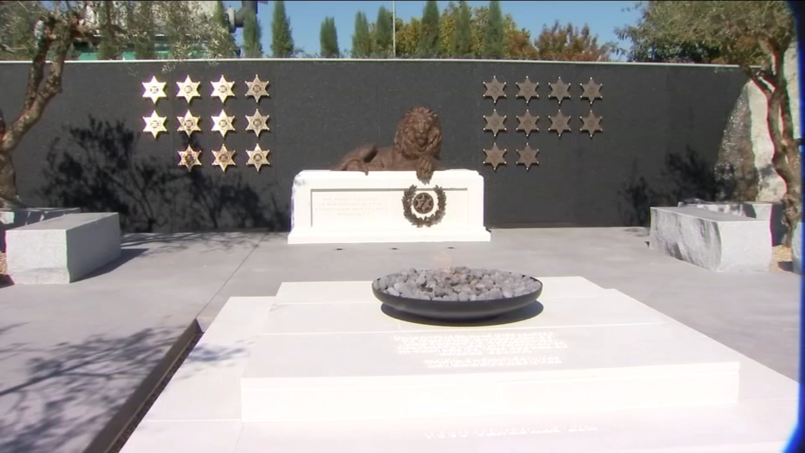 Fresno County Sheriff's Memorial now open to the public