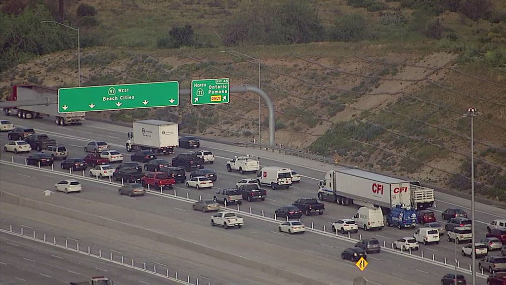 New, long-awaited express toll lanes open on 91 Freeway in Corona
