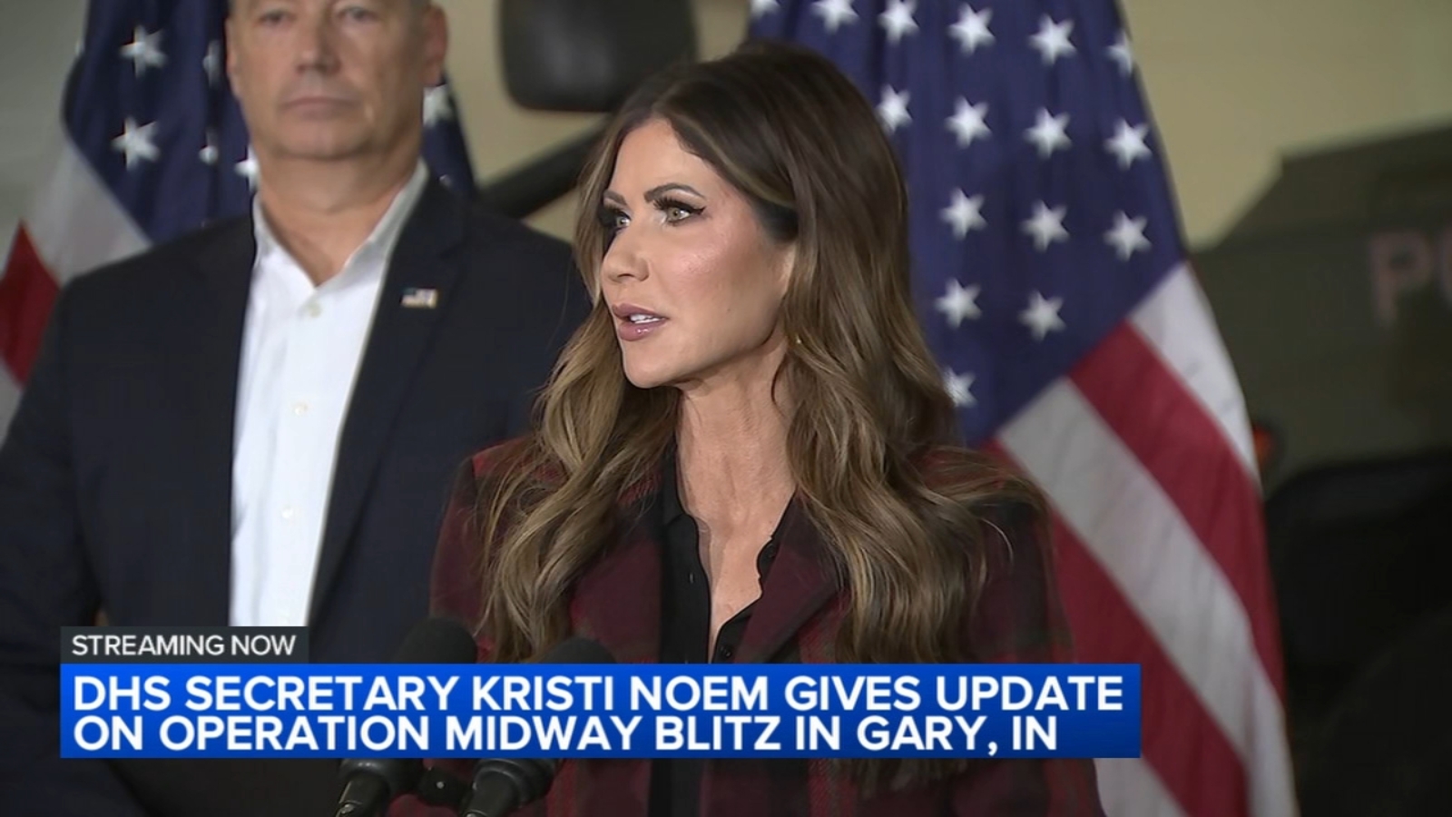 DHS Secretary Noem rejects Gov. Pritzker's calls for pause in immigration operations over Halloween