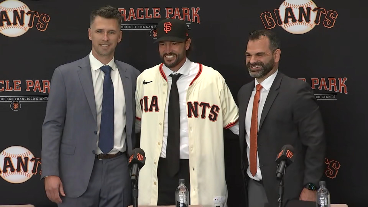 SF Giants introduce Tony Vitello as new manager