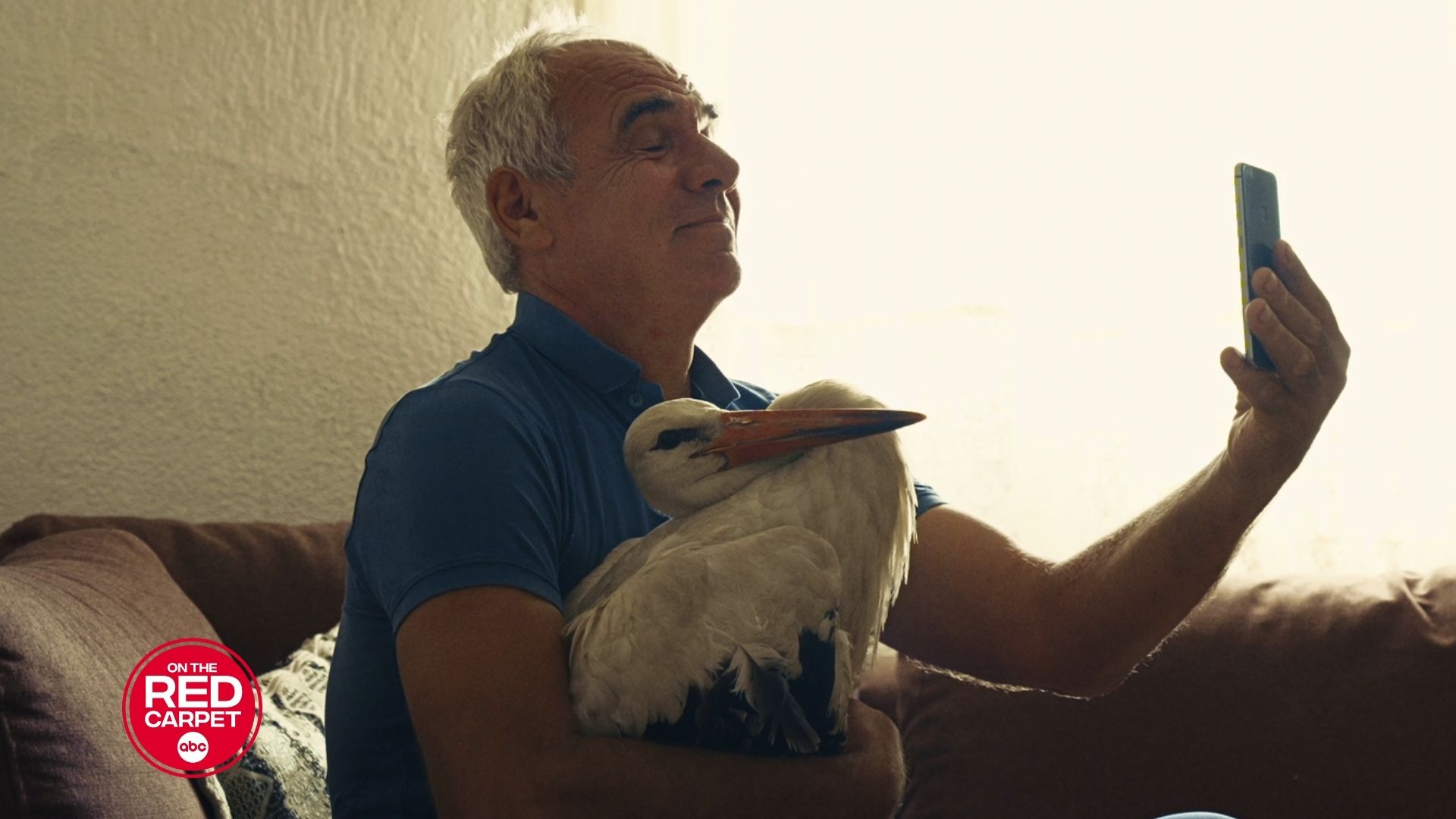 Nat Geo trailer reveals remarkable bond between a farmer and a stork