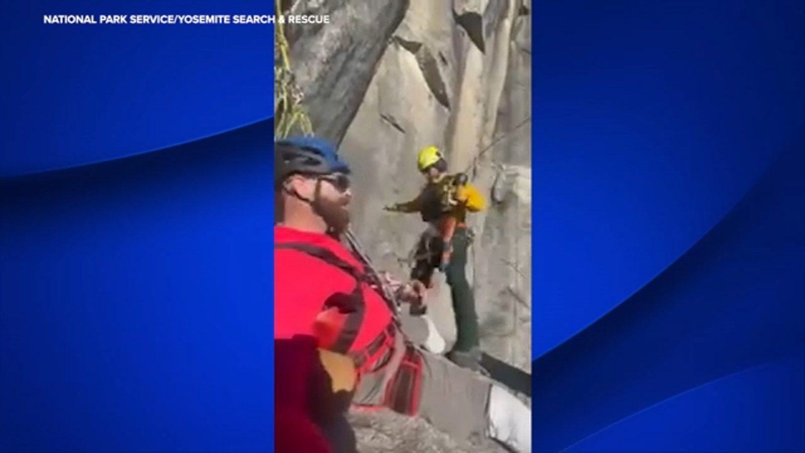 Hiker rescued after fall on El Capitan in Yosemite National Park