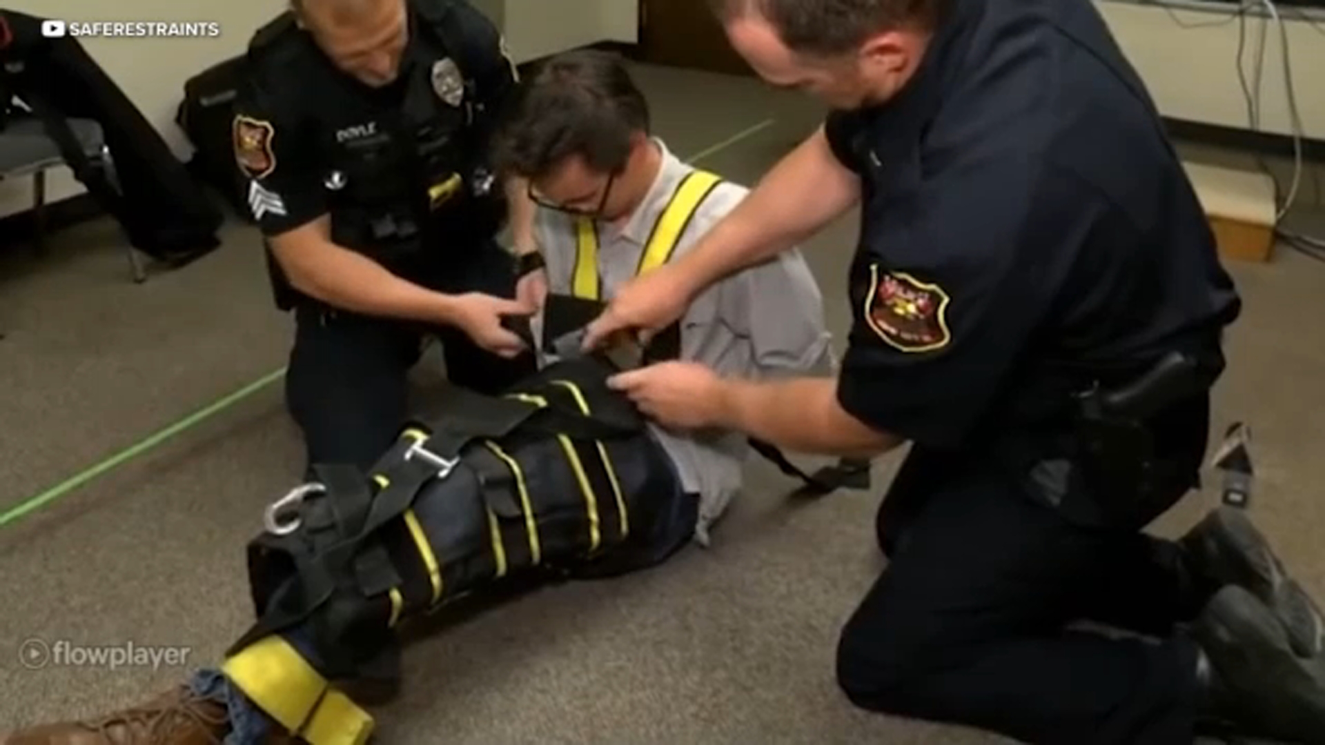 Democratic senators demand answers on ICE's use of body restraints