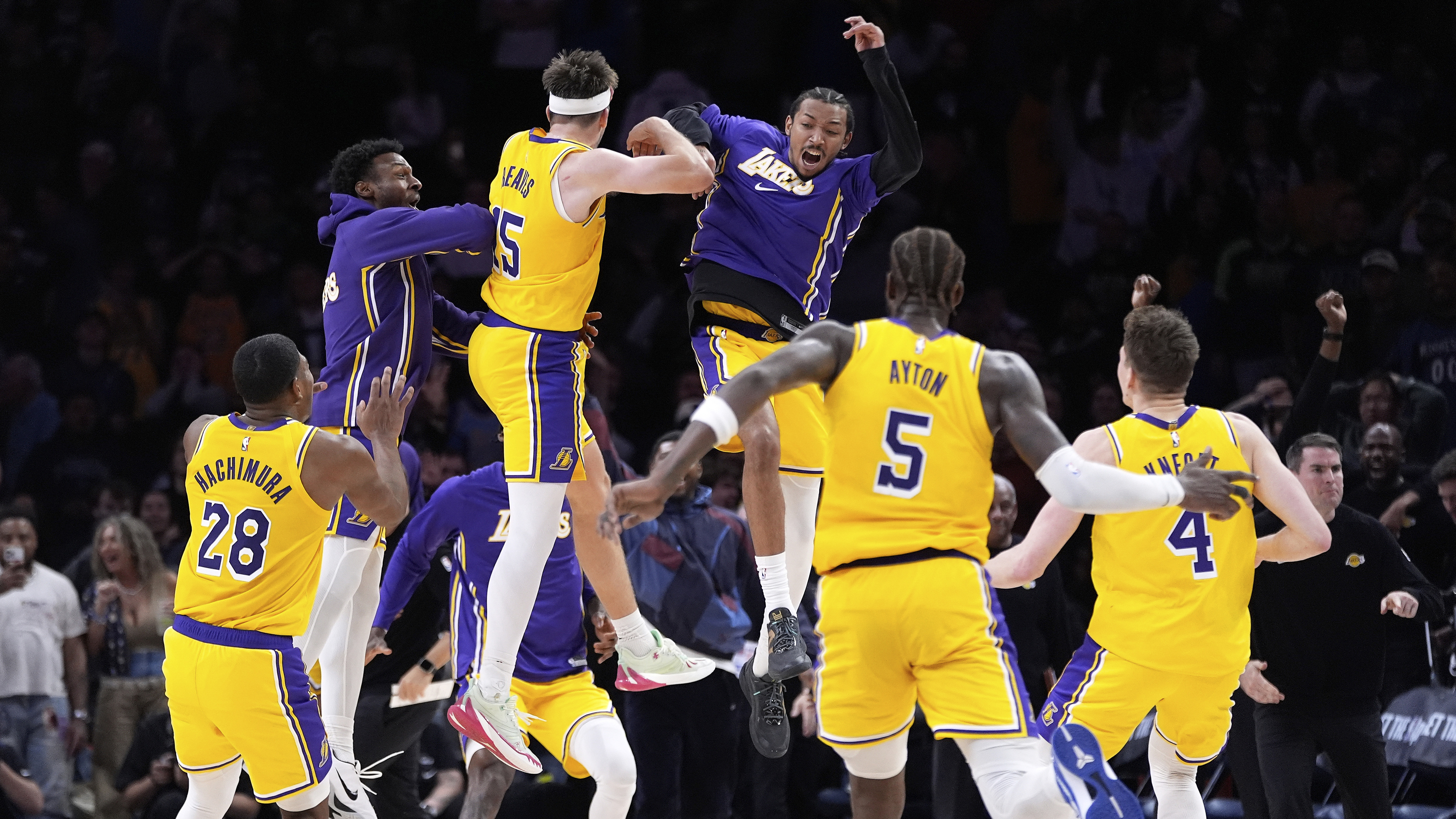 The creaky, mediocre Los Angeles Lakers should have seen this coming | Los  Angeles Lakers | The Guardian, image size:4935x2776