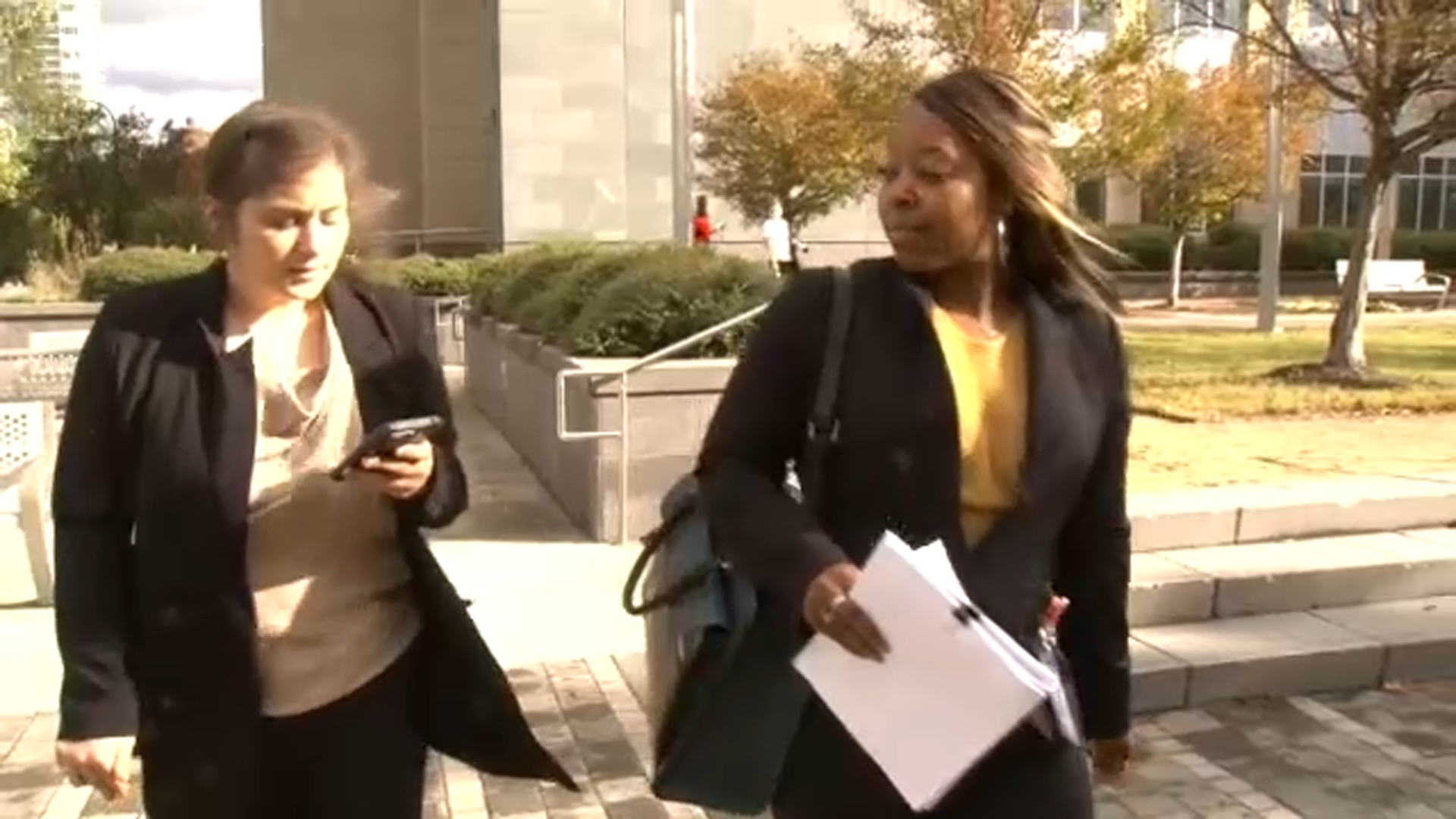 CJF American President shows up for court