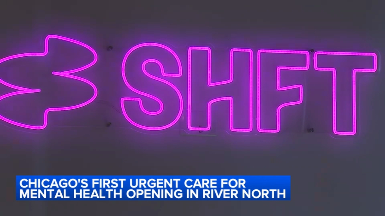Chicago clinic hopes to provide urgent mental health care for young people