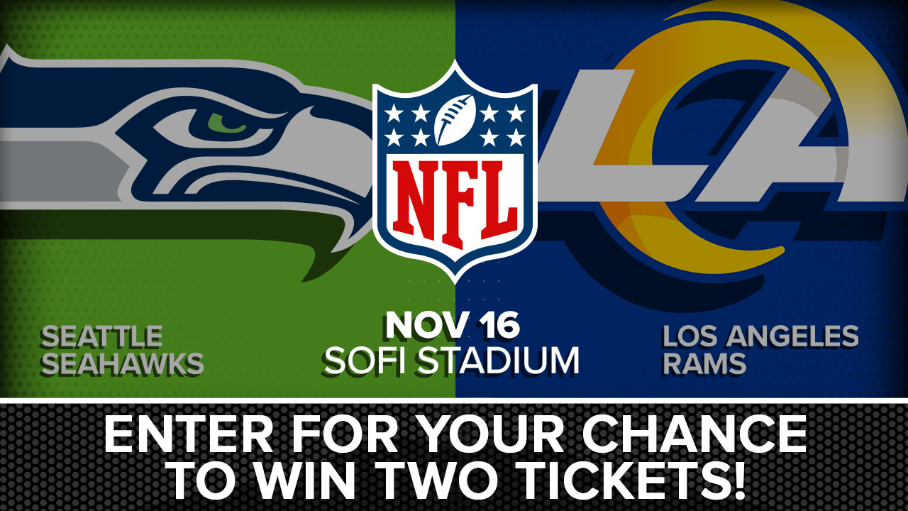 LOS ANGELES (KABC) -- ABC7 has your chance to win tickets to see the Los Angeles Rams home games at Sofi Stadium during the 2025-2026 NFL season.