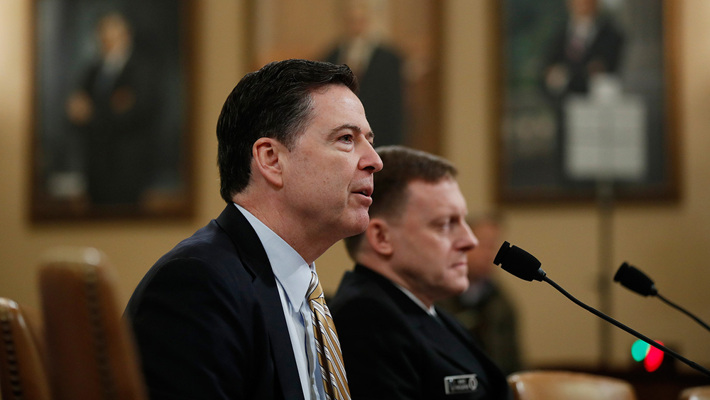 FBI investigating links between Russia, Trump campaign, Comey says