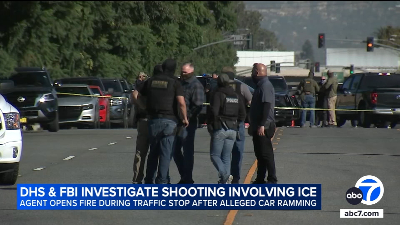 Man shot by agent in Ontario was interfering operation, ICE says