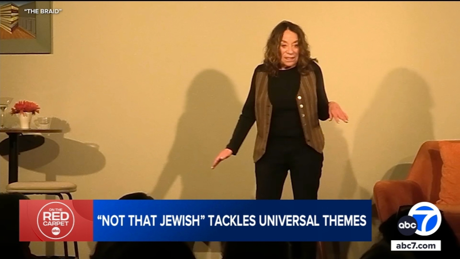 Off-Broadway comedy hit 'Not That Jewish' plans special event to benefit arts community