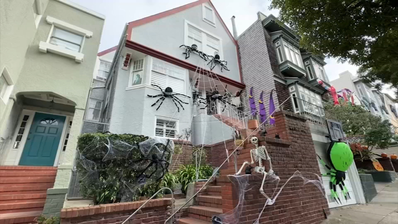 SF community prepares to welcome thousands for a Friday night Halloween