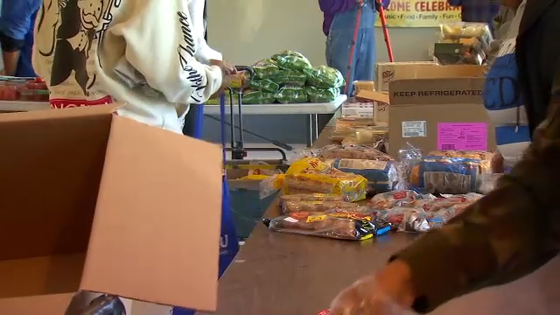Local faith-based food banks will remain open even during SNAP funding lapse